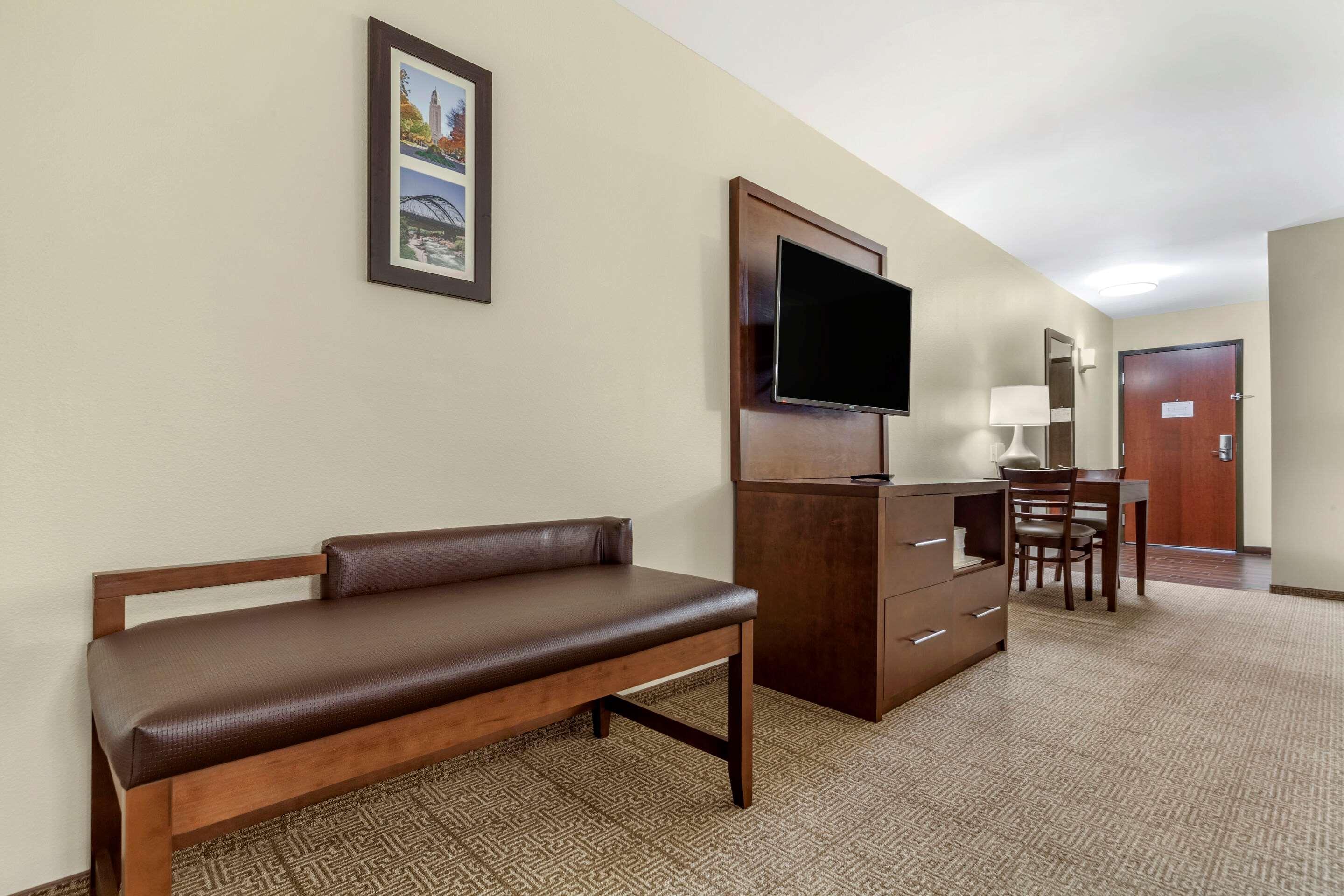 Comfort Suites Grand Island Exterior foto
