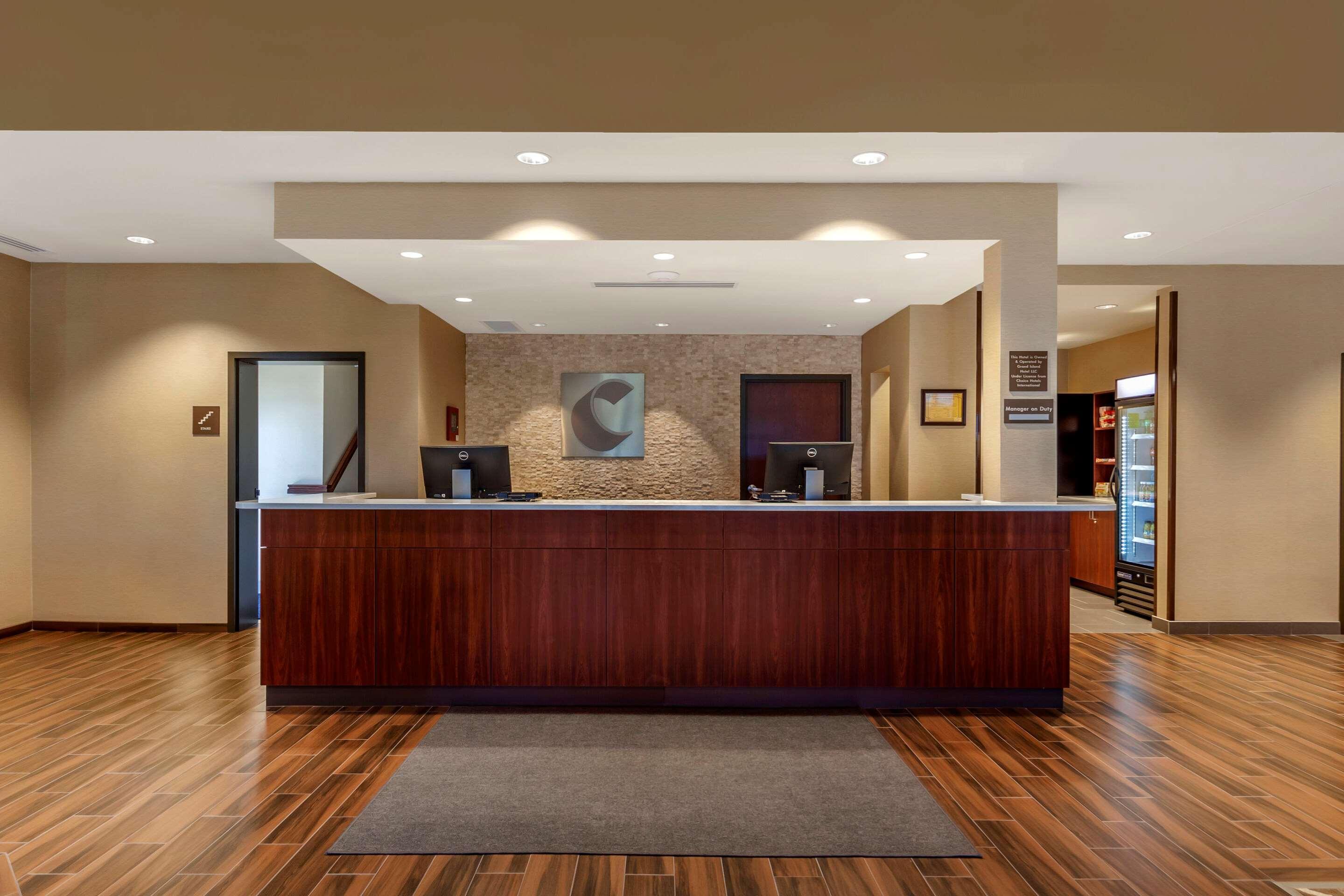 Comfort Suites Grand Island Exterior foto