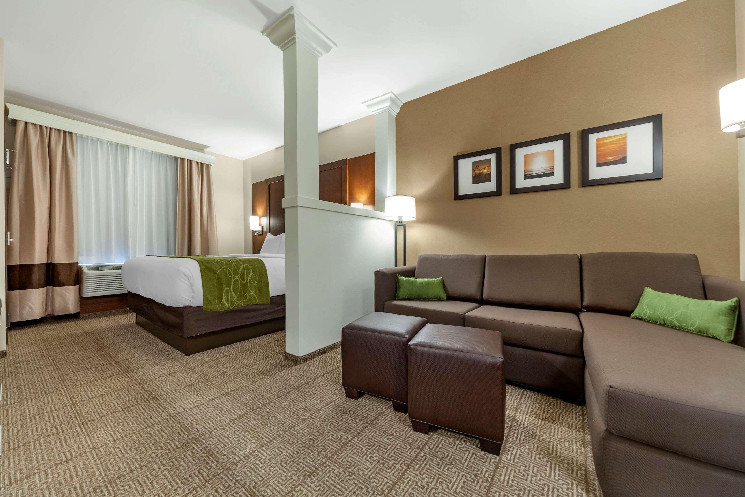Comfort Suites Grand Island Exterior foto
