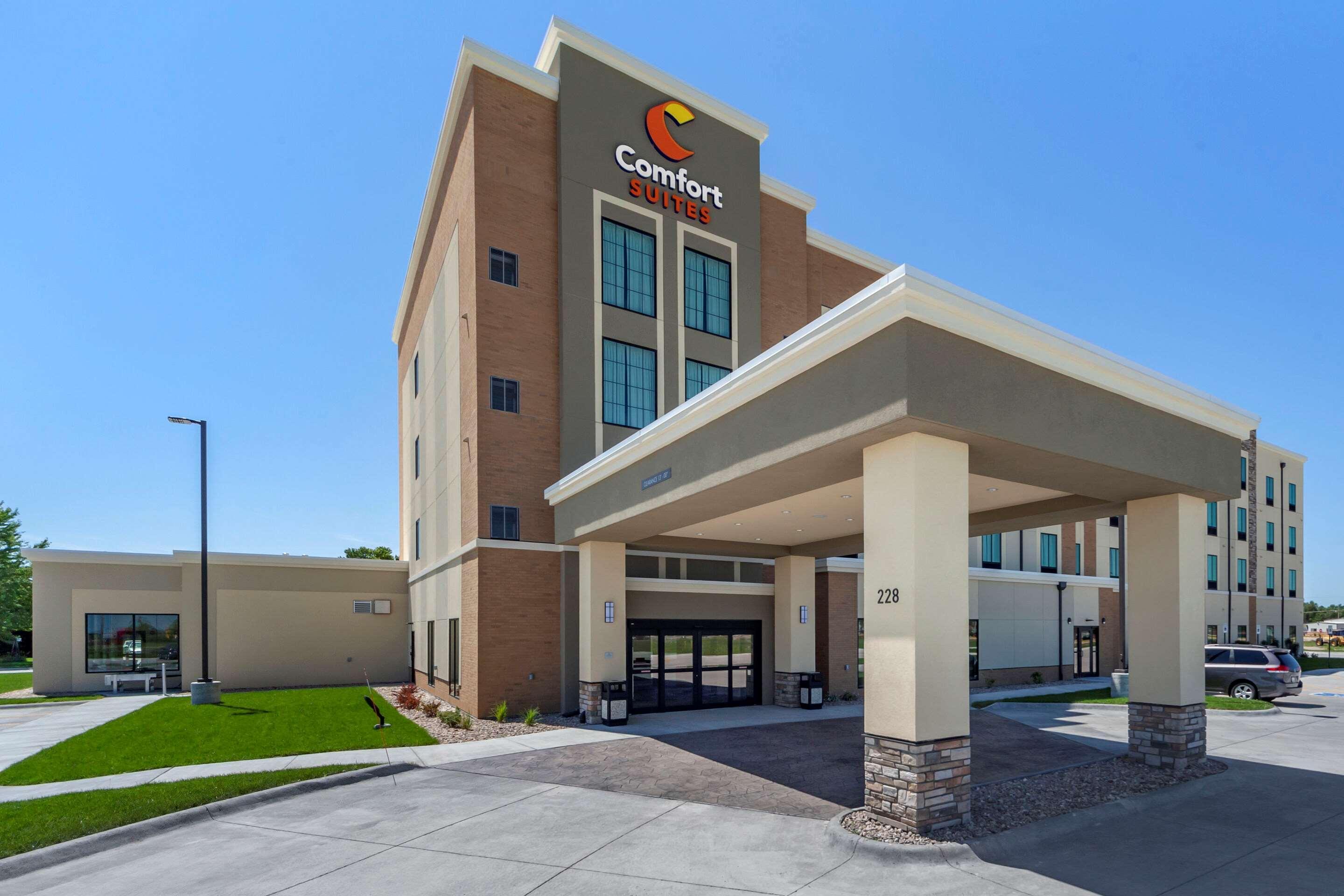 Comfort Suites Grand Island Exterior foto